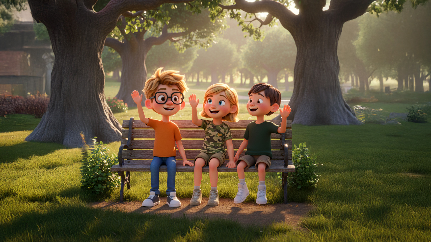 naturfotografie.de - KIDS - Timo und seine Freunde