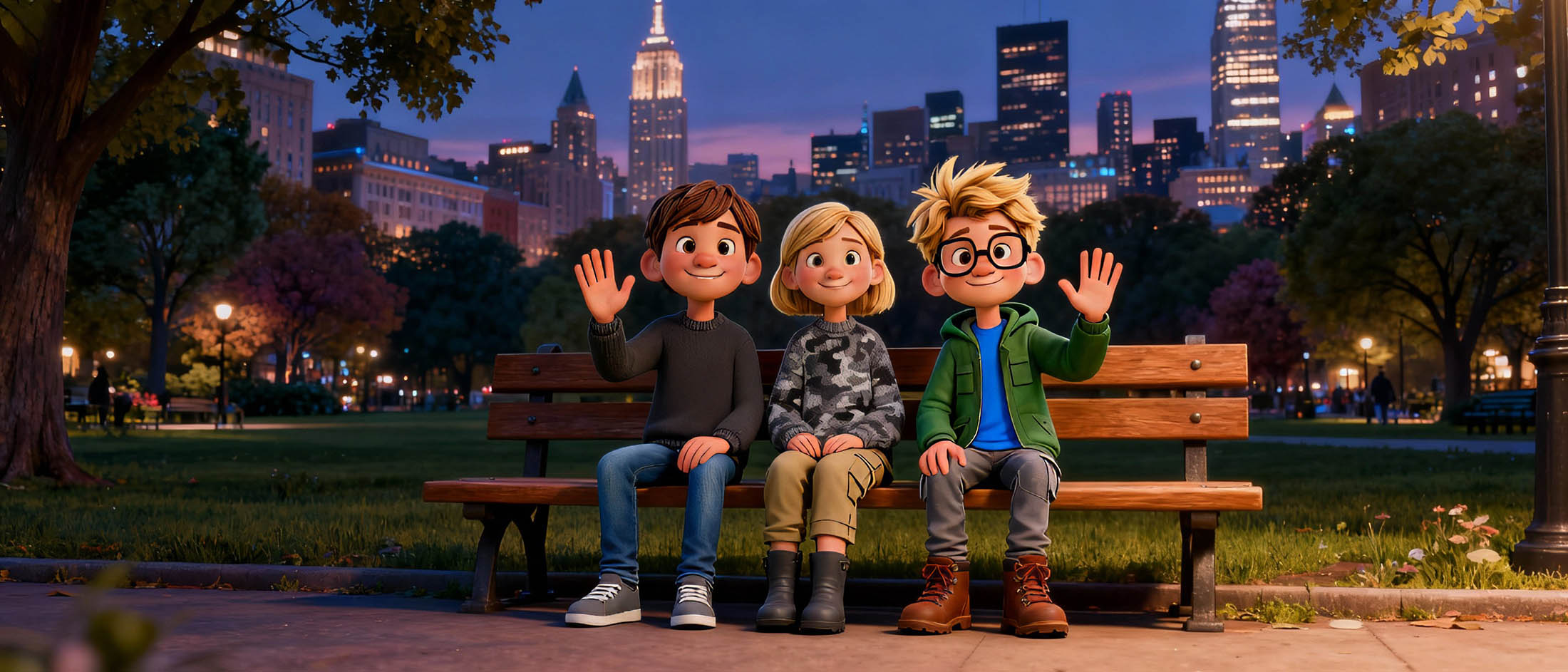 naturfotografie.de - KIDS - Timo, Nina und Felix stellen sich vor